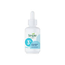 Simple Booster Serum 3% Hyaluronic Acid & Vitamin B 30ml